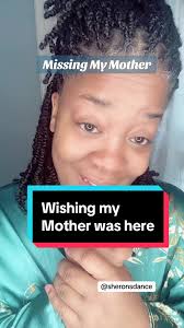 I missing my mother today. I was just going through my jury box and fo...