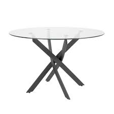 Round glass top dining table glass kitchen tables glass round. Glass Round Kitchen Dining Tables You Ll Love In 2021 Wayfair