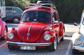 Red Love Beetle Vochitos