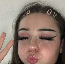 Pin By Brandy On Ideas For Dollies Edgy Makeup Grunge Makeup Kawaii Makeup