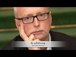 ✨ HISTORISKA MEDIAS JULKALENDER 4 DECEMBER — EN HÄLSNING FRÅN DICK HARRISON  ✨