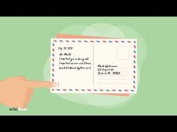 For example, one woman said: How To Mail A Postcard 6 Steps With Pictures Wikihow