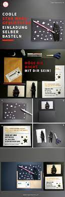 Coole Star Wars Geburtstag Einladung Selber Basteln Einladungen Selber Basteln Star Wars Geburtstag Star Wars Kindergeburtstag