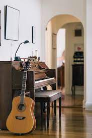 Maybe you would like to learn more about one of these? Still Life Of Guitar And Piano At Home By Raymond Forbes Photography Guitar Piano
