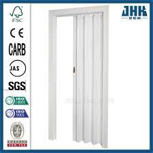 These interior folding doors can help eliminate door fights in tight areas or help reduce distracting noise from one room to another. Swing Bathroom Folding Wooden Accordion Doors China Mdf Accordion Door Vinyl Laminated Accordion Door Made In China Com