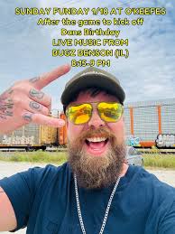 Tonight I'm heading to K & M Korner in Waterloo, IA for a night of rowdy  rock n roll. Set time: 7-10 PM