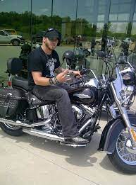 Brantley Gilbert And 1 Of His Babies All He Needs Is Alley And He S Got Em All Country Boys Cute Country Boys Brantley Gilbert