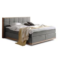 Breckle boxspringbett mit verstellbaren kopfteil elementen moebel suchmaschine ladendirekt de from i.schlafwelt.de breckle boxspringbett motel one / boxspringbett 140 x 200 cm boxi urban grau ma e cm b 140 h. Boxspringbett 200x200 Cm Gunstige Boxspringbetten Angebote