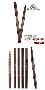 Etude House Drawing Eye Brow 3 Brown Eye Drawing House Drawing Brows