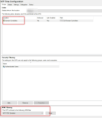 Group Policy Ntp And Regional Setting Microsoft Q A
