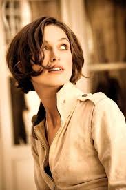 Keira Knightley Chanel Love Her Hair Here Short Hair Styles Hair Styles Thick Hair Styles