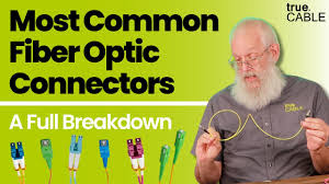 Image result for fiber cable connectors