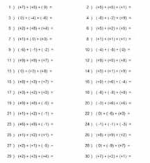 When doing computations, always follow the order of operations and always perform the operations according to the following rule. Order Of Operations Worksheets And Online Exercises