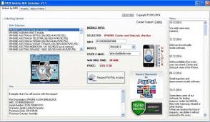 You can unlock your mobile using the iphone 5 imei . Ciux Mobile Imei Unlocker Download Software For Unlock Iphone Mobiles By Imei Number And Model