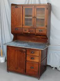 antique oak kitchen cabinet