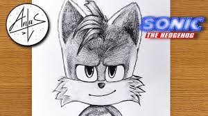 How To Draw Tails From Sonic | Sonic 2 Sketch Art Lesson (Step by Step) -  YouTube