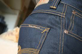 Dry Jeans Addict Our Nudies Slim Jim Organic Dry Dark
