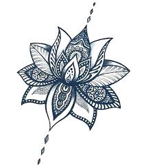 Un mandala est normalement créé comme support de méditation, montrant le tracé du palais céleste, ses alentours, et l'emplacement des déités sa fleur délicate a de multiples couleurs. 1001 Idees De Tatouage Fleur De Lotus Et Son Symbolisme