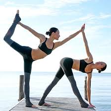 The Beautiful Chakra Yoga Series That Will Have You Seeing Double Partner Yoga Poses Yoga Poses Photography Yoga Photoshoot