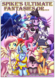 ᐅ La FANTASIA definitiva de SPIKE o el HAREM del Rey Dragon
