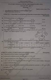 Limba și comunicare 23 mai 2019: Simulare Evaluarea NaÈ›ionalÄƒ 2019 Subiecte Si Barem La MatematicÄƒ