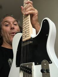 The tone is in the pickguard.