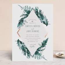Go bold with colors like navy, emerald and even black for a surprisingly elegant look. The 12 Best Websites For Wedding Invitations Of 2021