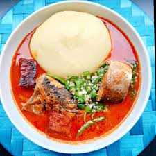 Une fois parfaitement nettoyée et arrosée de citron ou de vinaigre, une fois la poêle complètement sèche, il suffit de la laisser cuire avec un peu d'huile à une. Cuisine De Chez Nous Foufou Sauce Tomate Poisson Frais Wagashi Gombo Bien Epice Cuisine De Chez Nous