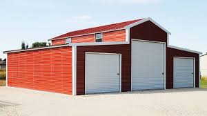 Looking to add a new steel garage building to your property? Metal Barn Kits Prefab Steel Barn And Buildings Kits At Best Price