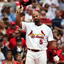 Albert pujols' wife deidre, in an interview with a radio station with ties to the former st. Pujols Signs With Angels 10 Years 254 Million St Louis Cardinals Stltoday Com