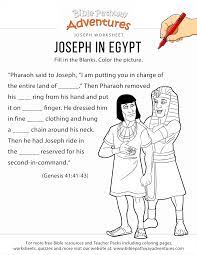 Check spelling or type a new query. Joseph In Egypt Worksheet And Coloring Page Bible Pathway Adventures