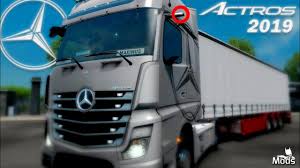 Ets2 Mods V1 35 New Actros 2019 Mirror Cam Ohne Aussenspiegel Youtube