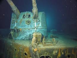 According to german accounts sydney approached so close to kormoran that the location of both wrecks was finally discovered in 2008, after years of searching. B Turret On The Wreck Of Hmas Sydney Showing A Direct Hit From The 5 9cm Guns Of Kormoran Suffered During Their Mutually Destructive Engagement 1200x900 Abandonedporn