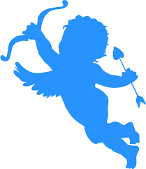 Maybe you would like to learn more about one of these? Cupid With Bow And Arrow Silhouette Free Vector Silhouettes Creazilla