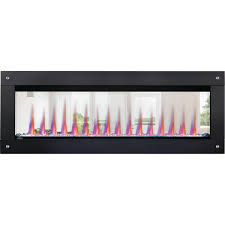 A clearion™ electric fireplace can be plugged in or hardwired directly into your electrical system creating a relaxing environment in two rooms. Napoleon Built In Fireplace Nefbd50he