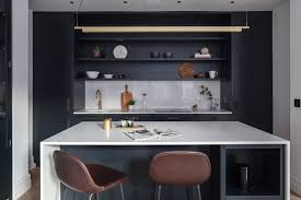 Statement island and hidden storage solutions in this modern shaker kitchen. 75 Beautiful Kitchen With Shaker Cabinets Ideas Designs August 2021 Houzz Uk