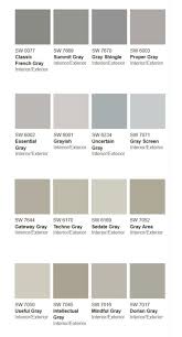 More Than 50 Shades Of Gray Sondra Lyn At Home Shades Of Grey Paint Grey Paint Colors Exterior Paint Sherwin Williams