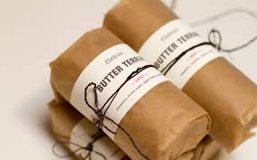Butter Terrine Lisa Mishima Bread Packaging Flavored Butter Bakery Packaging