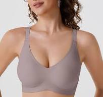Amazon Popular ODM/OEM Push up Full Cup Wireless Supportive Comfortable  Bonding Padded Sexy Seamless Sports Underwear Bra with Customization for  Women & Lady
