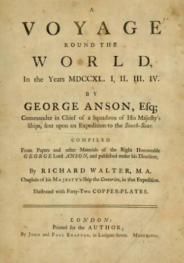 A voyage round the world, in the years MDCCXL, I, II, III, IV : Walter, Richard, 1716?-1785 : Free Download, Borrow, and Streaming : Internet Archive