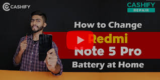 Check spelling or type a new query. How To Change Your Redmi Note 5 Pro Battery At Home Cashify Repair Blog