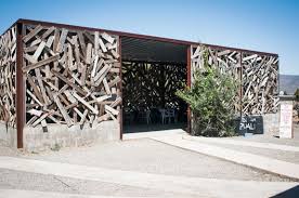 Upcycled Architecture At Baja S Wine School La Escuelita Architecture Upcycle Outdoor Decor