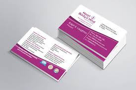 Business cards printed in orlando. Orlando Graphic Design Home Care Business Card Orlando Web Design Company Digital Creative Agency M5 Design Studio