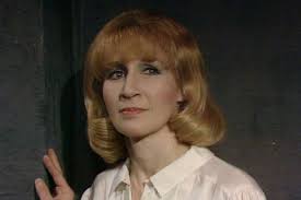 Liz Shaw played by Caroline John in Doctor Who