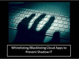 Many books were blacklisted by the nazis. Blacklisting And Whitelisting Cloud Apps Important For Data Security