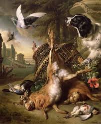 Still Life With Dead Game And Hares By Dutch Painter Jan Weenix Art Prints Framed Art Prints Kids Art Wall Frames
