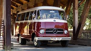 This Mercedes-Benz O319 Is a Better VW Bus Alternative