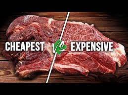 How To Cook Steak Cheap Steak Vs Expensive Steak Under Blade Steak Youtube Cheap Steak How To Cook Steak Expensive Steak
