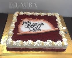 Red Velvet Rettangolare Torta Gelato Torte Red Velvet