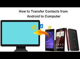 Choose the import/export option at the top of the main screen, tap the icon of export to pc and here just choose the contacts button. How To Transfer Contacts From Android To Computer Youtube